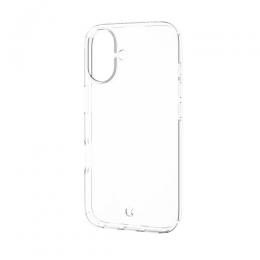 ELECOM PM-A25AUCT3CR iPhone 17/ソフトケース/クリスタルクリア/メタルステッカー付/クリア