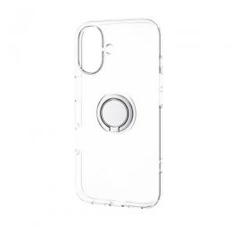 ELECOM PM-A25AUCTRCR iPhone 17/ソフトケース/リング付/クリア