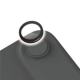 ELECOM PM-A25BFLLGBK iPhone Air/カメラレンズガラスフィルム/ブラック