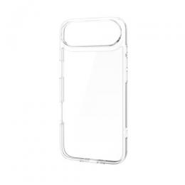 ELECOM PM-A25BHVCG1CR iPhone Air/ハイブリッドケース/ガラス/スタンダード/メタルステッカー付/クリア