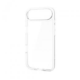 ELECOM PM-A25BHVCKCR iPhone Air/ハイブリッドケース/メタルステッカー付/クリア