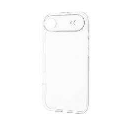 ELECOM PM-A25BUCTKCR iPhone Air/ソフトケース/極限/メタルステッカー付/クリア