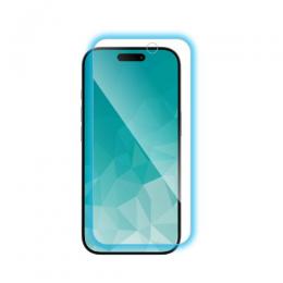 ELECOM PM-A25CFLGLBL iPhone 17 Pro/iPhone 16 Pro/ガラスライクフィルム/薄型/高透明/ブルーライトカット