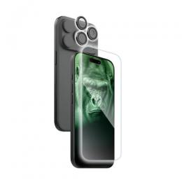 ELECOM PM-A25CFLGOL iPhone 17 Pro/ガラスフィルム/カメラレンズガラスフィルムセット/ゴリラガラス/クリア