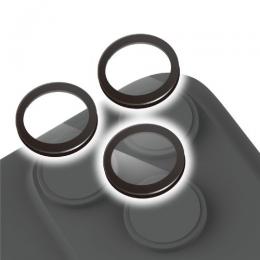 ELECOM PM-A25CFLLGOBK iPhone 17 Pro/iPhone 17 Pro Max/iPhone 16 Pro/iPhone 16 Pro Max/iPhone 15 Pro/iPhone15 Pro Max/カメラレンズガラスフィルム/ゴリラ/0.21mm/ブラック
