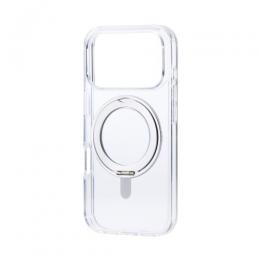 ELECOM PM-A25CMAGSTSV iPhone 17 Pro/ハイブリッドケース/MAGKEEP/スタンド/シルバー