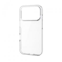 ELECOM PM-A25CPV06CR iPhone 17 Pro/ハードケース/極薄/0.6mm/メタルステッカー付/クリア