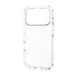 ELECOM PM-A25CTSLUC3CR iPhone 17 Pro/TOUGH SLIM LITE/タフソフト/クリスタルクリア/メタルステッカー付/クリア