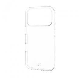 ELECOM PM-A25CUCT3CR iPhone 17 Pro/ソフトケース/クリスタルクリア/メタルステッカー付/クリア