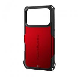 ELECOM PM-A25CZERORD iPhone 17 Pro/ZEROSHOCK/レッド