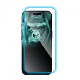 ELECOM PM-A25DFLGOBL iPhone 17 Pro Max/ガラスフィルム/ゴリラ/0.21mm/ブルーライトカット