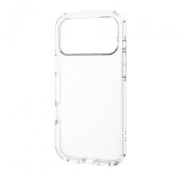 ELECOM PM-A25DTSLUC3CR iPhone 17 Pro Max/TOUGH SLIM LITE/タフソフト/クリスタルクリア/メタルステッカー付/クリア