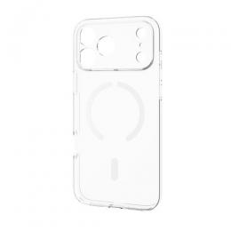 ELECOM PM-A25DUCTKMGCR iPhone 17 Pro Max/ソフトケース/極限/MAGKEEP/クリア