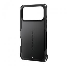 ELECOM PM-A25DZEROMGBK iPhone 17 Pro Max/ZEROSHOCK/MAGKEEP/ブラック