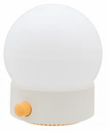 グリーンハウス GH-UMHA-OR 超音波式ムーンライト加湿器 オレンジ