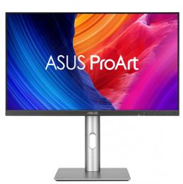 【法人様宛限定】ASUS PA32QCV 31.5型ワイド プロフェッショナル液晶モニター/6016×3384(6K)/Thunderbolt 4×2 (Daisy Chain)、DisplayPort 1.4 DSC×1、HDMI(v2.1)×1/シルバー/スピーカー：あり