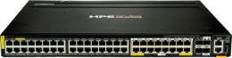 HPE S4P41A HPE Aruba Networking CX 6300M 16 Smart Rate 5G 32G Class8 PoE 2SFP28 2SFP56 Switch