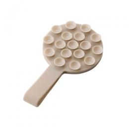 ELECOM P-TKPTMAGB01BG 吸盤スマホシリコンパッド/タコピタ/マグネット吸着タイプ/バンド機能付き/タイプ/ベージュ