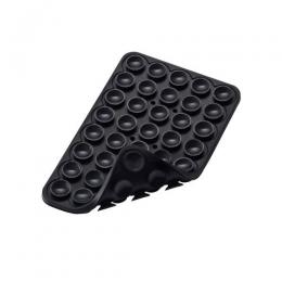 ELECOM P-TKPTSUC01BK 吸盤スマホシリコンパッド/タコピタ/両面タイプ/ブラック