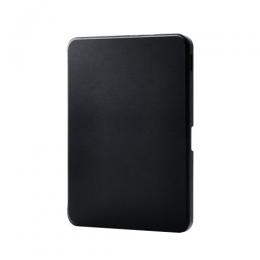 ELECOM TB-A25RMG360BKN iPad 11インチ(A16)/10.9インチ(第10世代)/フラップケース/360度回転/マグネット着脱/背面クリア/ブラック
