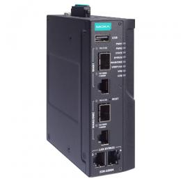 MOXA EDR-G9004-VPN-2MGTXSFP-CT 2Gbカッパー+2Gbカッパー/SFPコンボポート搭載 産業用セキュアルーター コンフォーマルコーティングモデル
