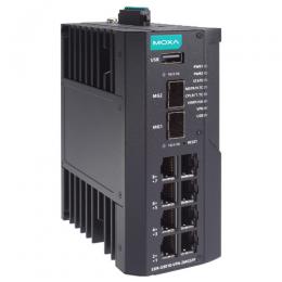 MOXA EDR-G9010-VPN-2MGSFP 8GbE 銅線＋2GbE SFPマルチポート 産業用セキュアルーター