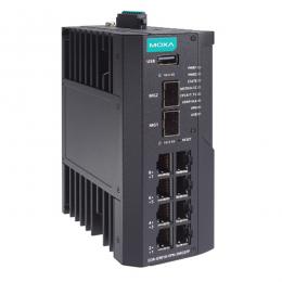 MOXA EDR-G9010-VPN-2MGSFP-HV 8GbE 銅線＋2GbE SFPマルチポート 産業用セキュアルーター