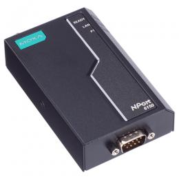 MOXA NPort 6150-G2-T 第2世代1ポートRS-232/422/485セキュアターミナルサーバー (ワイド温度モデル)