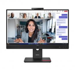 レノボ 64B8UAR1JP ThinkVision T27QD-4v (27型ワイド液晶ディスプレイ/2560×1440/USB Type-C、DP、HDMI/ブラック/スピーカー：あり/3年間フル保証/広視野角IPSパネル採用)