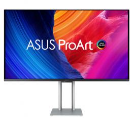 【法人様宛限定】ASUS PA32UCDM 31.5型ワイド プロフェッショナル有機ELモニター/3840×2160/Thunderbolt 4 × 2 (Daisy Chain)、HDMI(v2.1) × 1/シルバー/スピーカー：あり