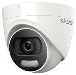 SUNEAST SE-FC002 5MP ColorVu PoC 単焦点 アイボールアナログカメラ