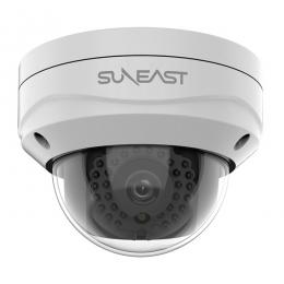 SUNEAST SE-IPC106 4MP 単焦点 ドームネットワークカメラ・SDカード非対応