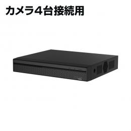 SUNEAST TS-P004VR PoE 800万画素カメラ対応2TBレコーダー 4台用