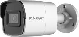 SUNEAST TSB-2F-ACU IR・2M 固定焦点バレットIPカメラ（屋外用）（マイク無）