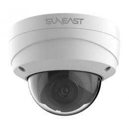 SUNEAST TSD-2F-ACU IR・2M 固定焦点ドーム型IPカメラ（屋内外兼用）