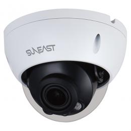 SUNEAST TSD-2V-IPC PoE 200万画素バリフォーカルドームカメラ 屋外用