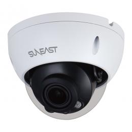 SUNEAST TSD-4V-IPC PoE 400万画素バリフォーカルドームカメラ 屋内用