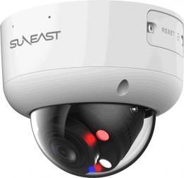 SUNEAST TSD-4VL3-IPC IR・4M カラードームカメラ（屋内外兼用）
