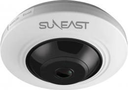 SUNEAST TSF-3FH-IPCA 3MP 全方位 単焦点 マイク内蔵ドームネットワークカメラ