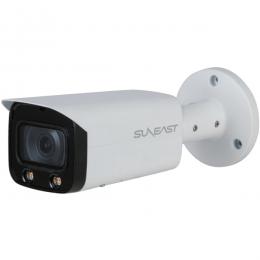SUNEAST TSL-2F-IPC IR・2M カラー バレットカメラ（屋内外兼用）