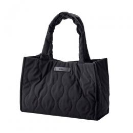 ELECOM BM-QTBTBK トートバッグ/キルティング/オニオンスティッチ/ブラック