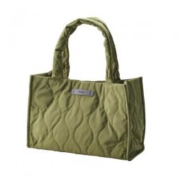 ELECOM BM-QTBTGN トートバッグ/キルティング/オニオンスティッチ/カーキ