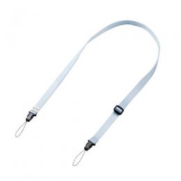 ELECOM IC-STSDM12BU チェキアクセサリ/ストラップ/mini12用/カラフル/ブルー