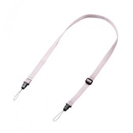 ELECOM IC-STSDM12PN チェキアクセサリ/ストラップ/mini12用/カラフル/ピンク