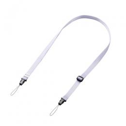 ELECOM IC-STSDM12PU チェキアクセサリ/ストラップ/mini12用/カラフル/ラベンダー