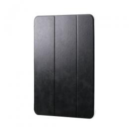 ELECOM TB-A25PLWVBK 13インチiPad Pro(M4)/フラップケース/薄型軽量/背面クリア/2アングル/スリープ対応/ブラック