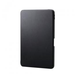 ELECOM TB-A25PMMG360BK 11インチiPad Pro(M4)/フラップケース/360度回転/マグネット着脱/背面クリア/ブラック
