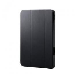 ELECOM TB-A25PMSABK 11インチiPad Pro(M4)/フラップケース/衝撃吸収/Apple Pencil収納/スリープ対応/ブラック