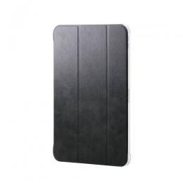 ELECOM TB-A25PMWVBK 11インチiPad Pro(M4)/フラップケース/薄型軽量/背面クリア/2アングル/スリープ対応/ブラック