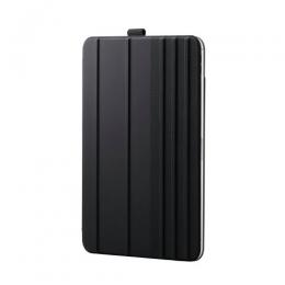 ELECOM TB-A25PMWVDBK 11インチiPad Pro(M4)/フラップケース/ソフトレザー/ドローイング/アングル7段階/スリープ対応/ブラック